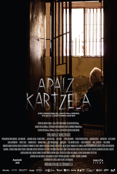 Póster de Apaiz Kartzela (La cárcel de curas)