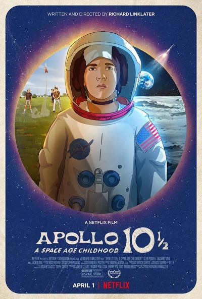 Póster de Apolo 10 1/2: Una infancia espacial