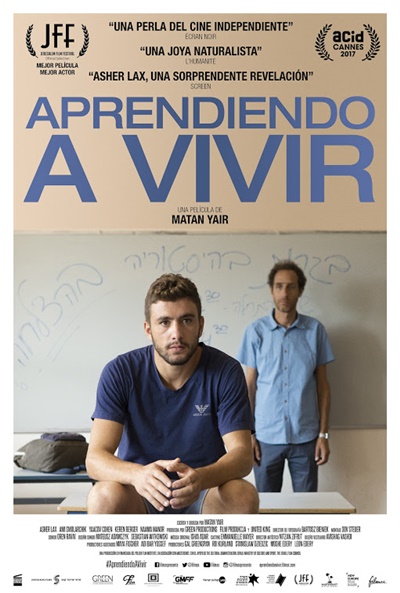 Póster de Aprendiendo a vivir