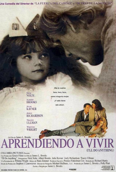 Póster de Aprendiendo a vivir