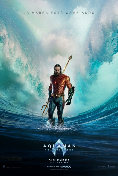 Póster de Aquaman y el reino perdido