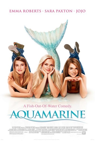 Póster de Aquamarine