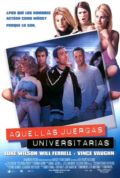 Póster de Aquellas juergas universitarias