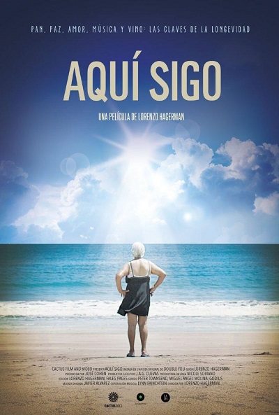 Póster de Aquí sigo