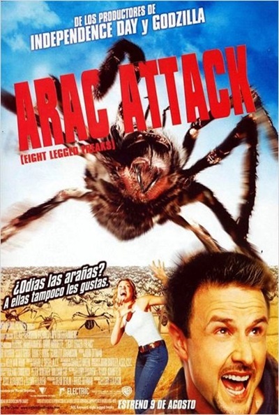 Póster de Arac Attack