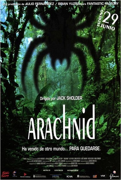 Póster de Arachnid