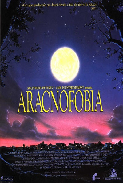 Póster de Aracnofobia