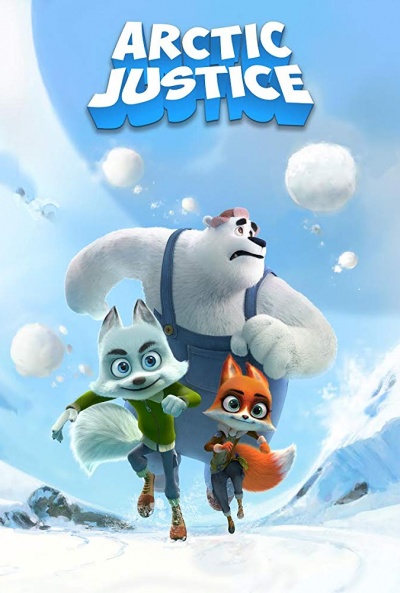 Póster de Arctic Dogs