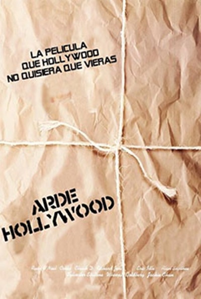 Póster de ¡Arde Hollywood!