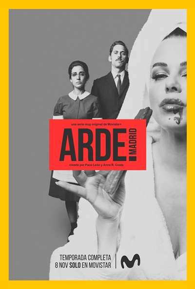 Póster de Arde Madrid