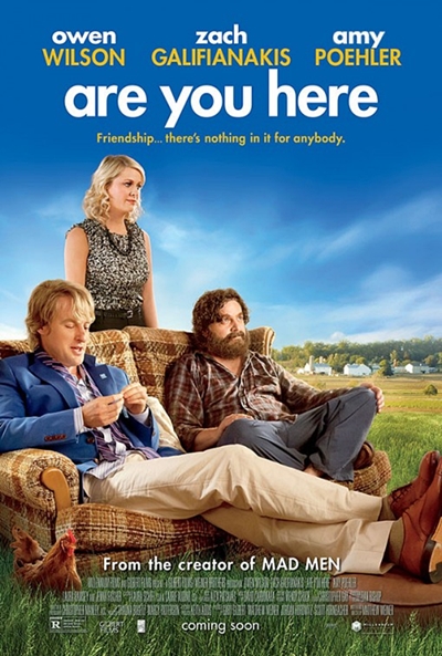 Póster de Are You Here