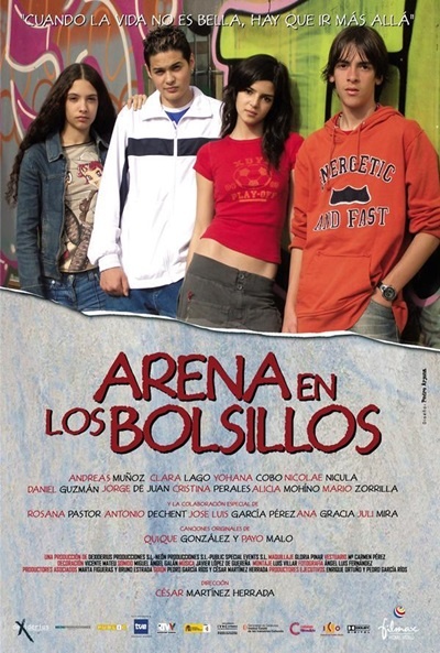 Póster de Arena en los bolsillos