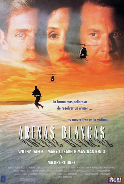 Póster de Arenas blancas