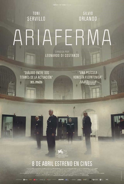 Póster de Ariaferma