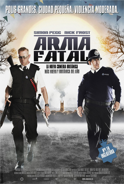 Póster de Arma fatal