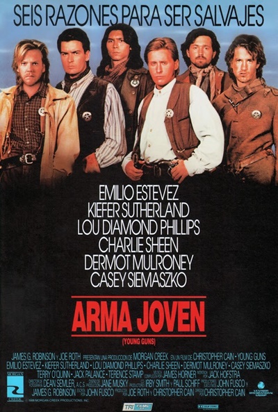 Póster de Arma joven