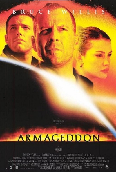 Póster de Armageddon