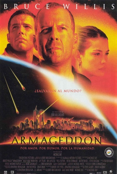 Póster de Armageddon