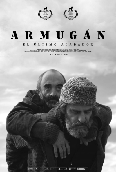 Póster de Armugán, el último acabador