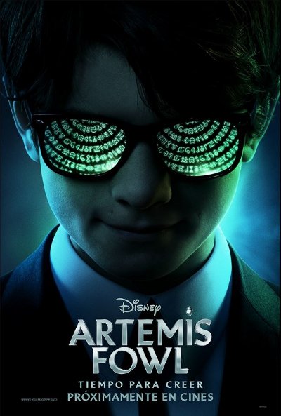 Póster de Artemis Fowl