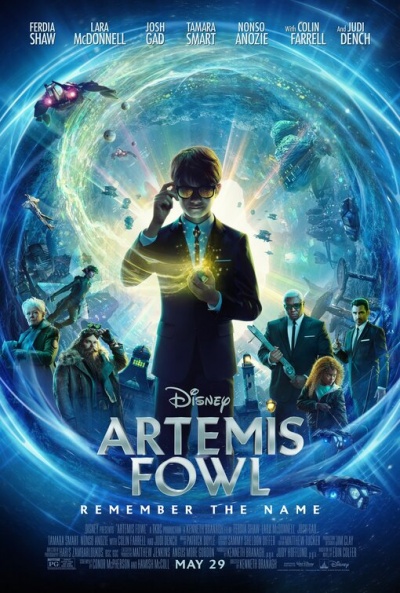 Póster de Artemis Fowl