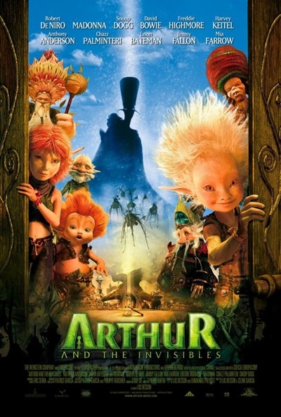 Póster de Arthur y los Minimoys