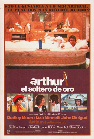 Póster de Arthur, el soltero de oro