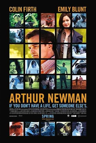 Póster de Arthur Newman