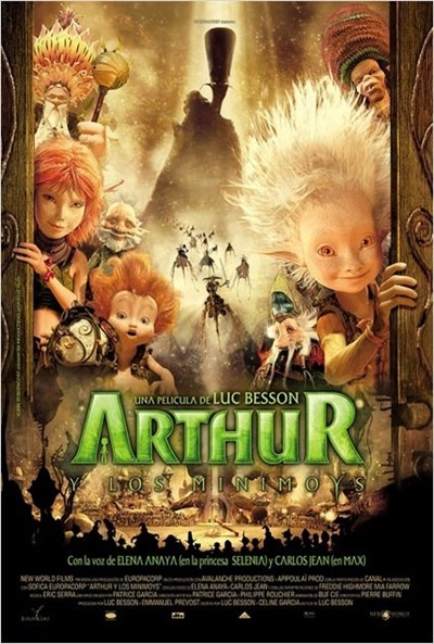 Póster de Arthur y los Minimoys