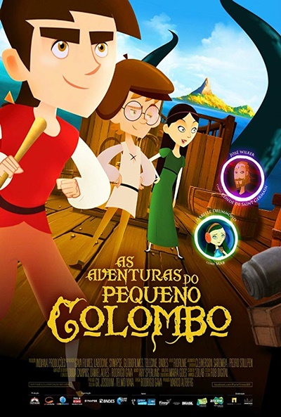 Póster de Las aventuras del pequeño Colón