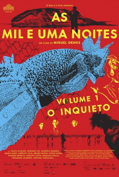 Póster de Las mil y una noches: Vol.1, El inquieto