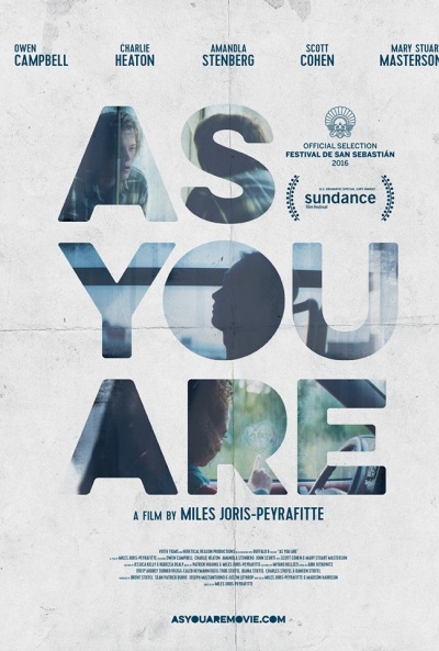 Póster de As You Are