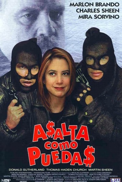 Póster de Asalta como puedas