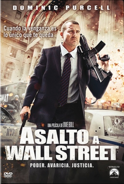 Póster de Asalto a Wall Street