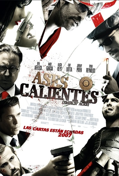 Póster de Ases calientes