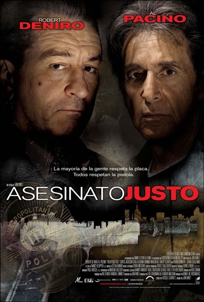 Póster de Asesinato justo