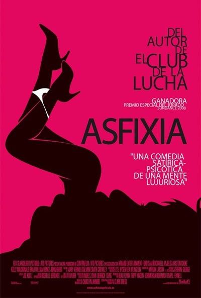 Póster de Asfixia