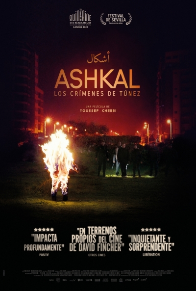 Póster de Ashkal, los crímenes de Túnez