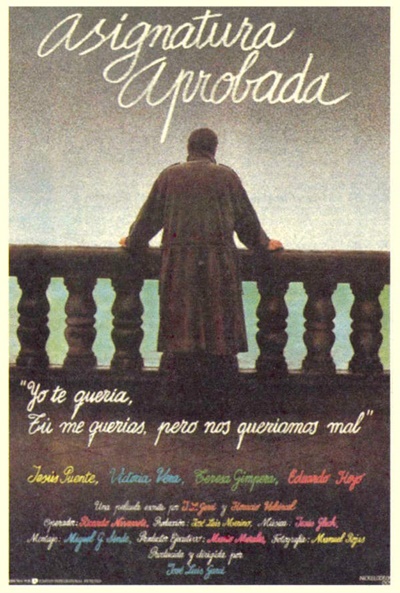 Póster de Asignatura aprobada