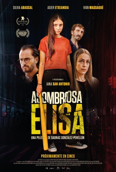 Póster de Asombrosa Elisa