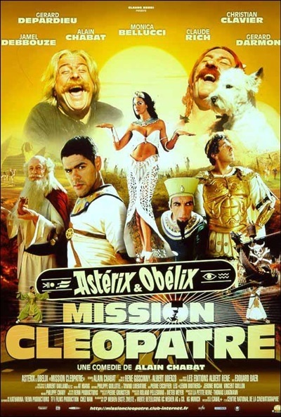 Póster de Astérix y Obélix: Misión Cleopatra