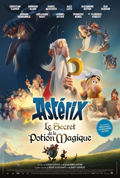 Póster de Astérix: El secreto de la poción mágica