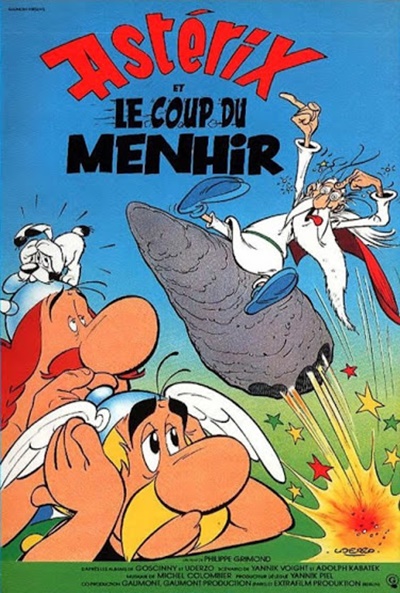 Póster de Astérix: El golpe del menhir