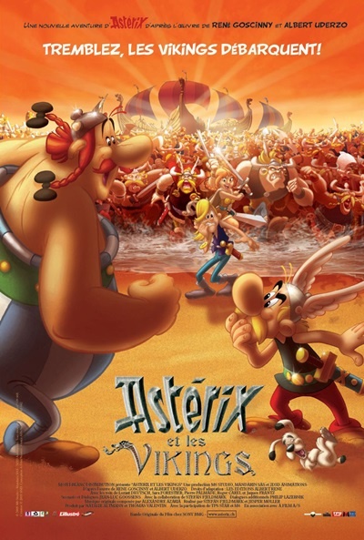 Póster de Astérix y los vikingos