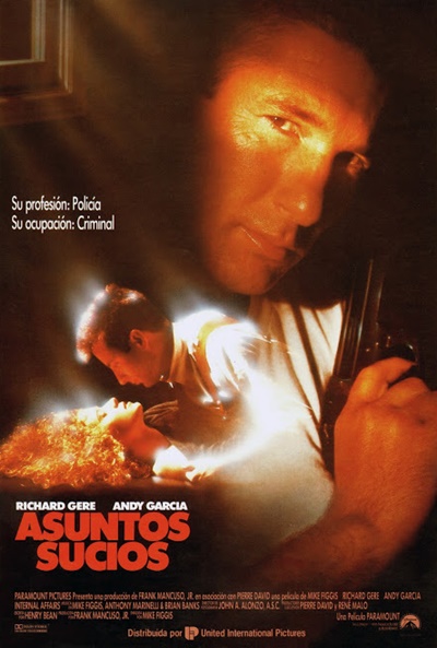 Póster de Asuntos sucios