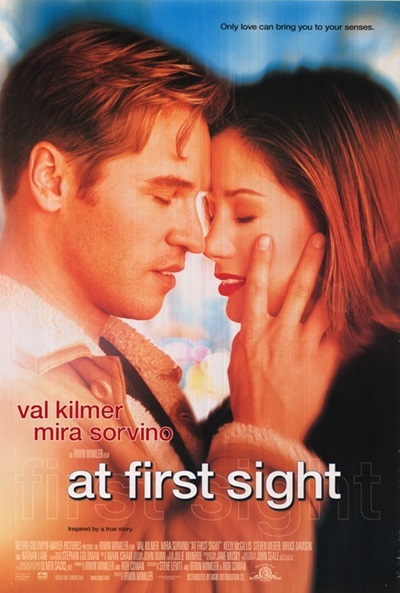 Póster de At First Sight (A primera vista)