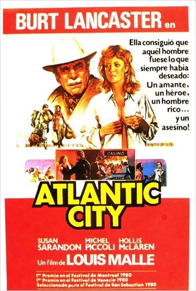 Póster de Atlantic City