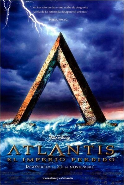 Póster de Atlantis: El imperio perdido