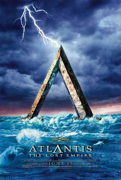 Póster de Atlantis: El imperio perdido