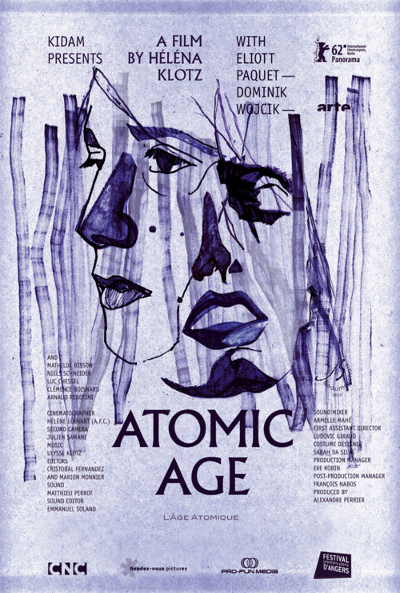 Póster de L'âge atomique